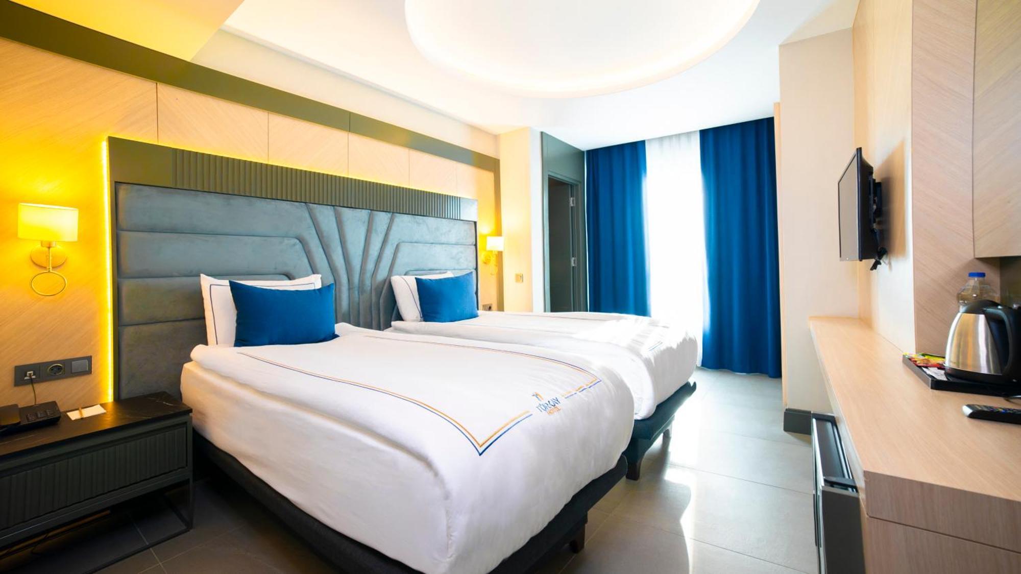 Tuerkay Hotel Antalia Esterno foto